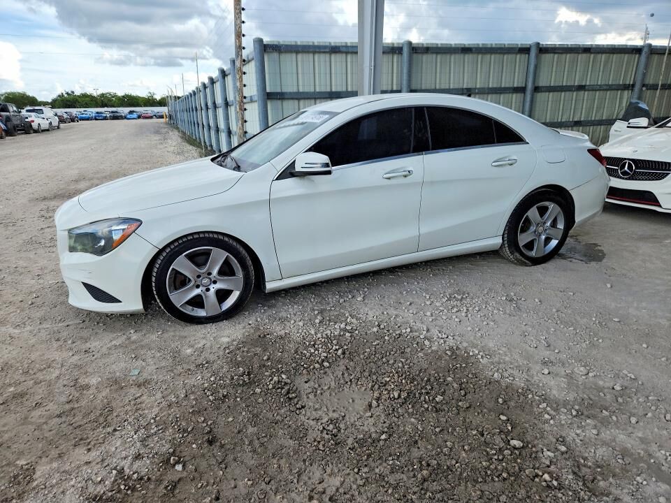 2016 MERCEDES-BENZ CLA-Class