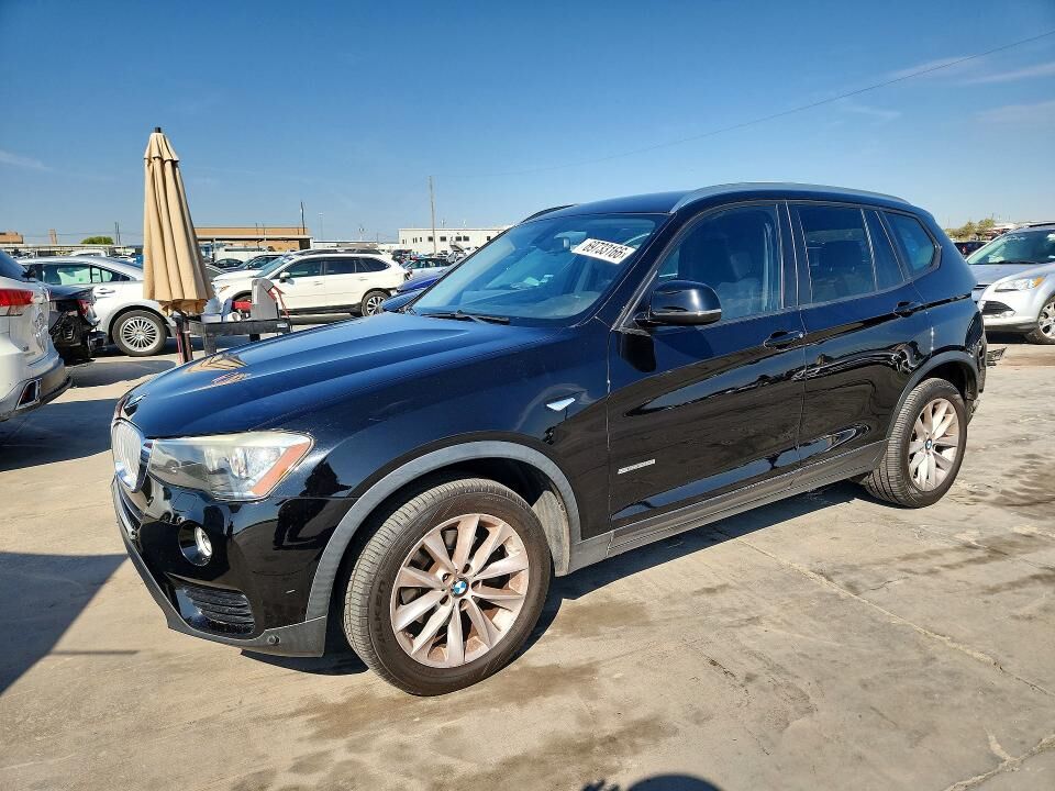 2017 BMW X3