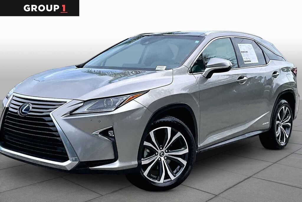 2018 LEXUS RX