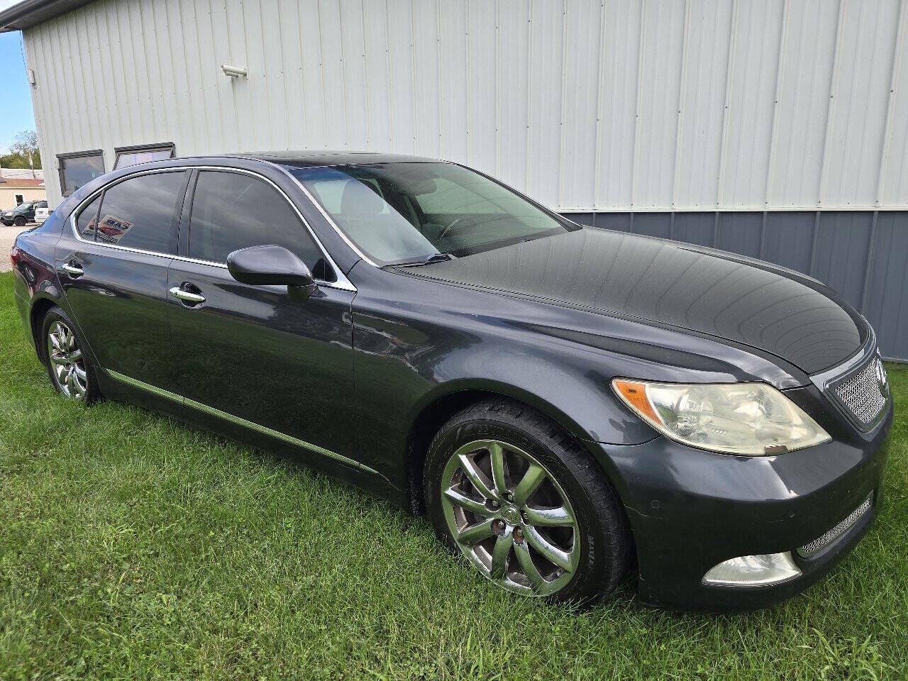 2008 LEXUS LS