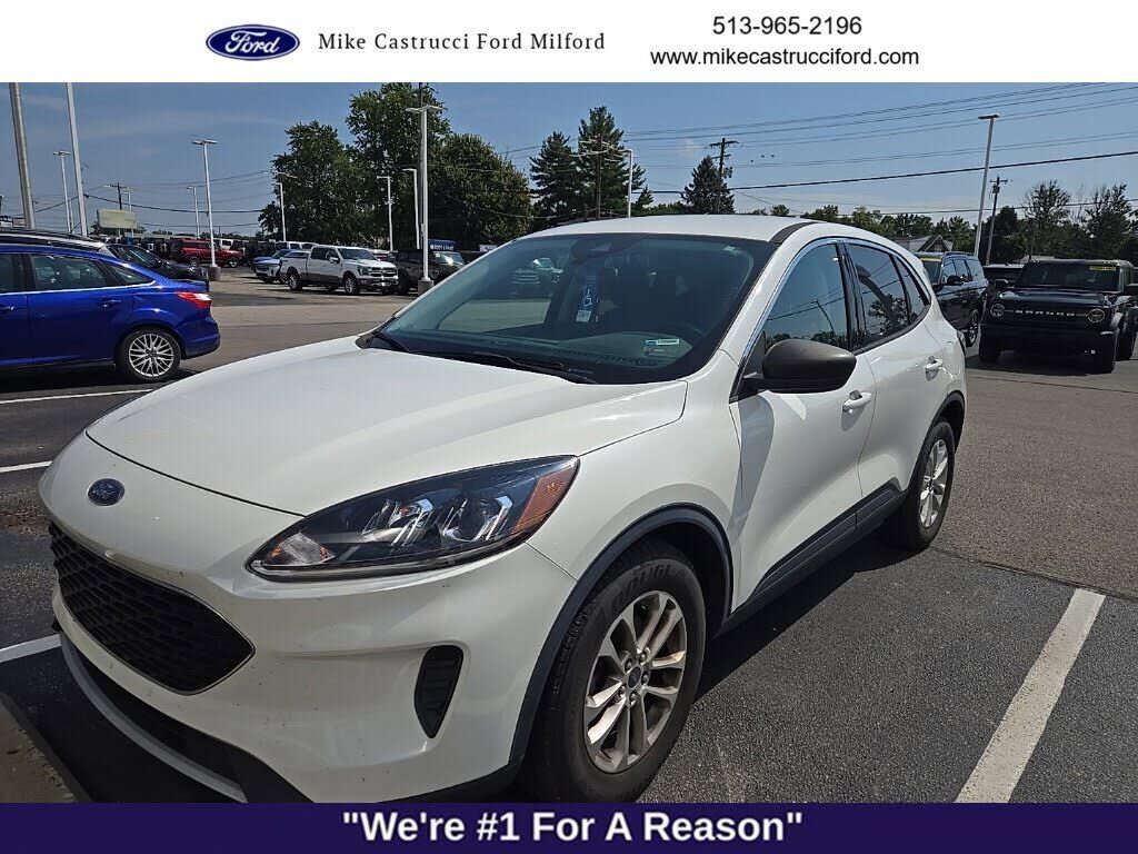 2022 FORD Escape
