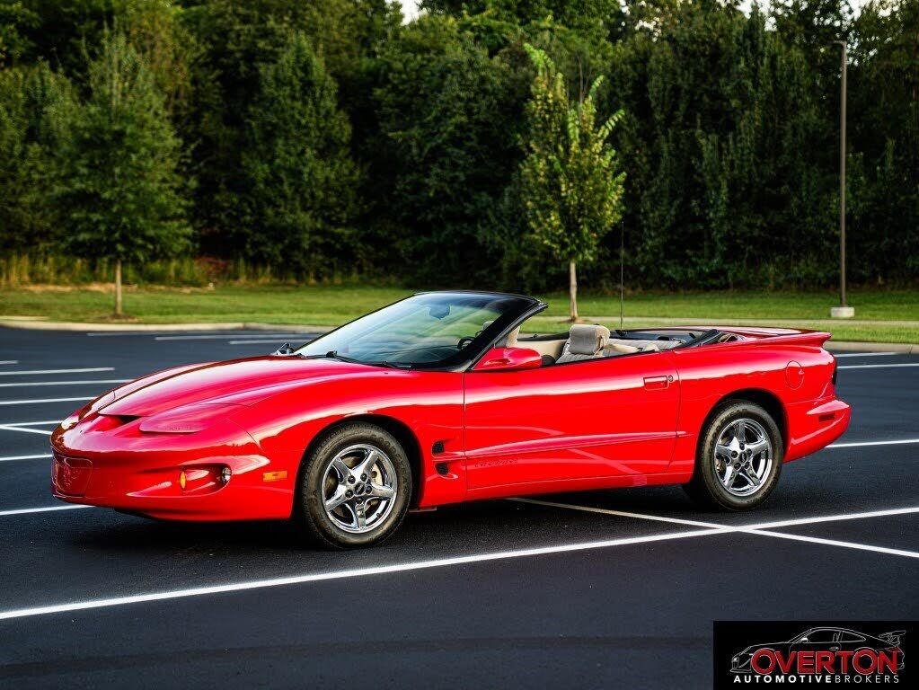 2000 PONTIAC Firebird