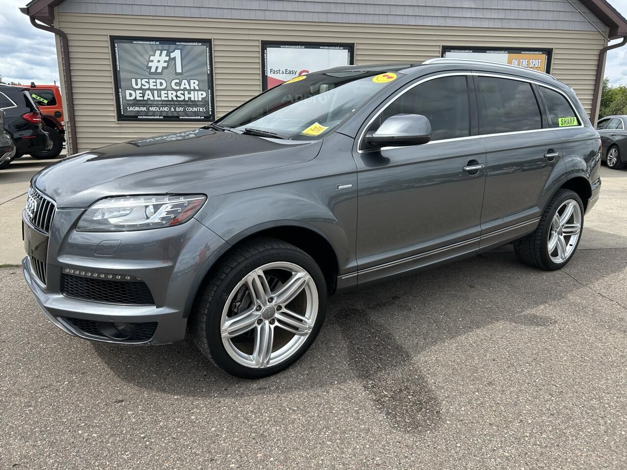 2015 AUDI Q7