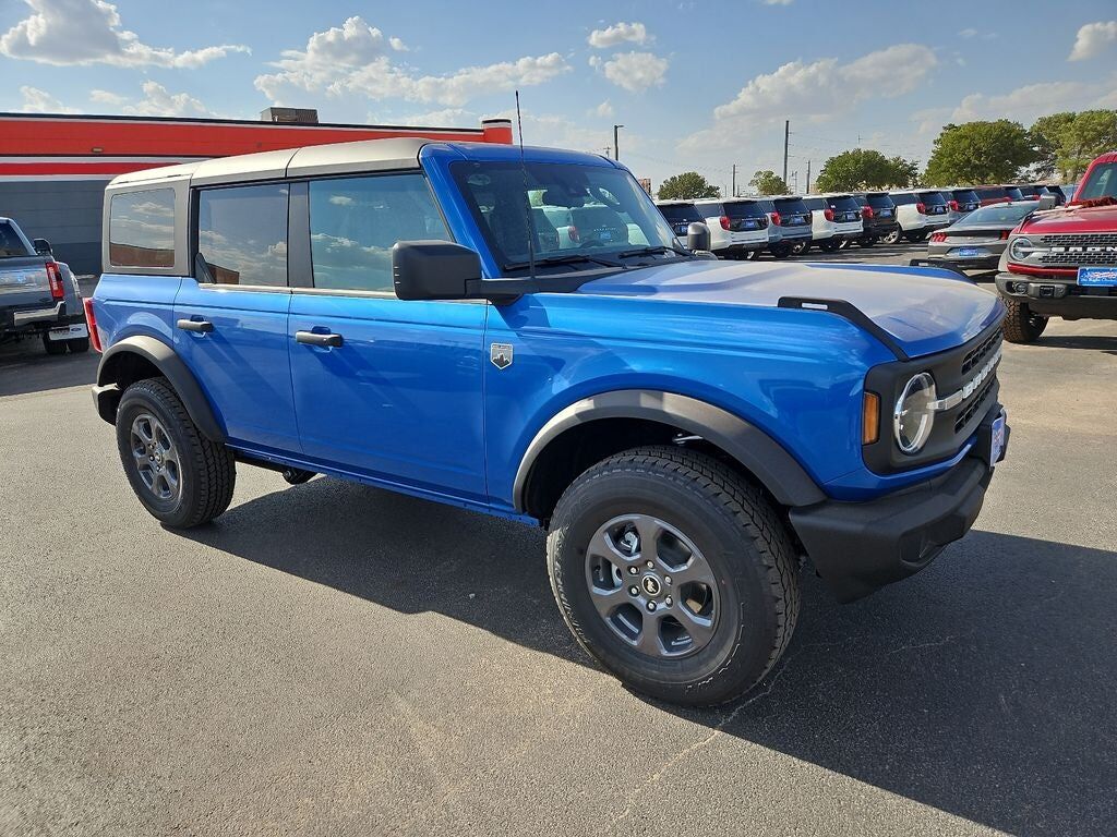 2026 FORD Bronco