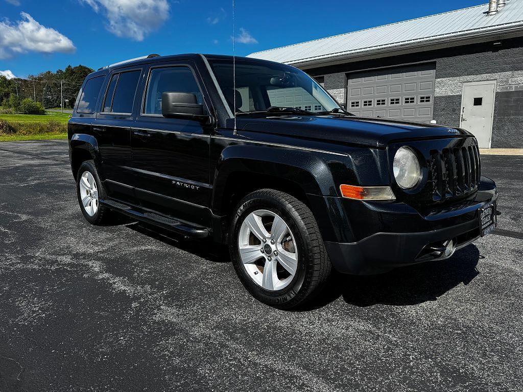 2011 JEEP Patriot