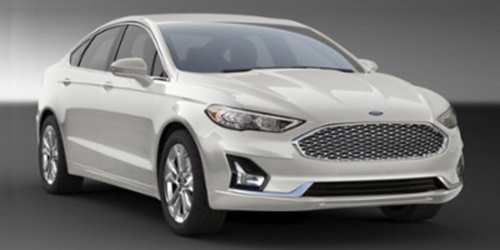 2019 FORD Fusion
