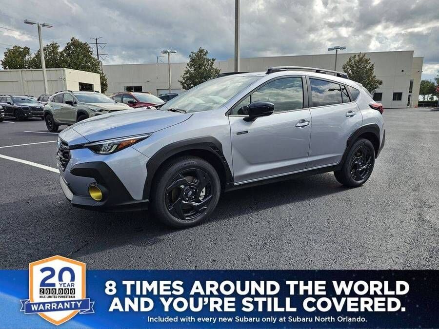 2026 SUBARU Crosstrek
