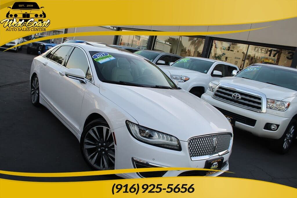 2017 LINCOLN MKZ