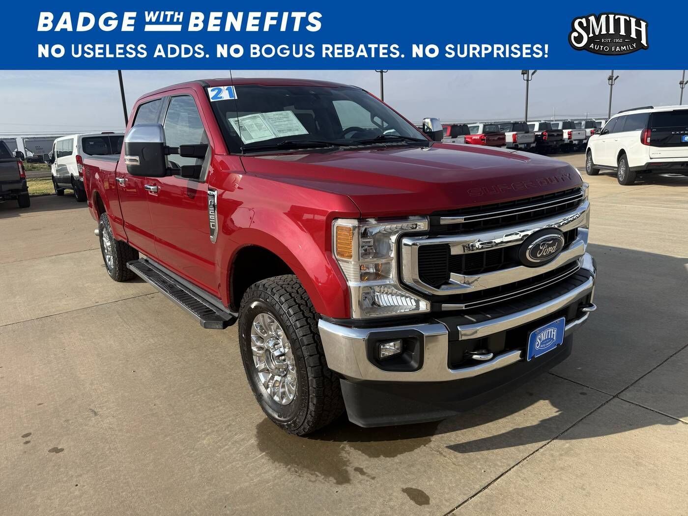 2021 FORD F-Super Duty