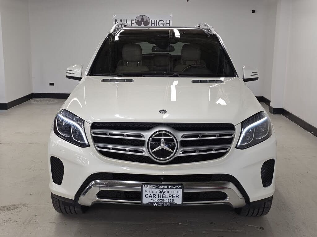 2018 Mercedes-Benz GLS-Class