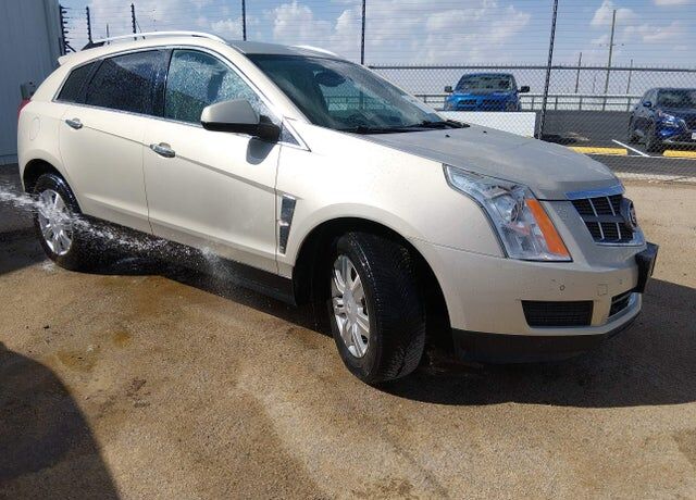 2012 CADILLAC SRX