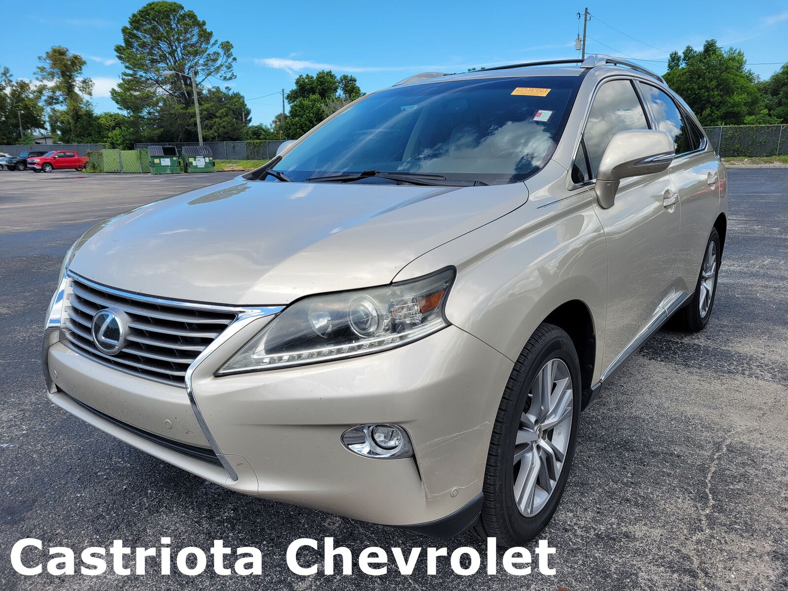 2015 LEXUS RX