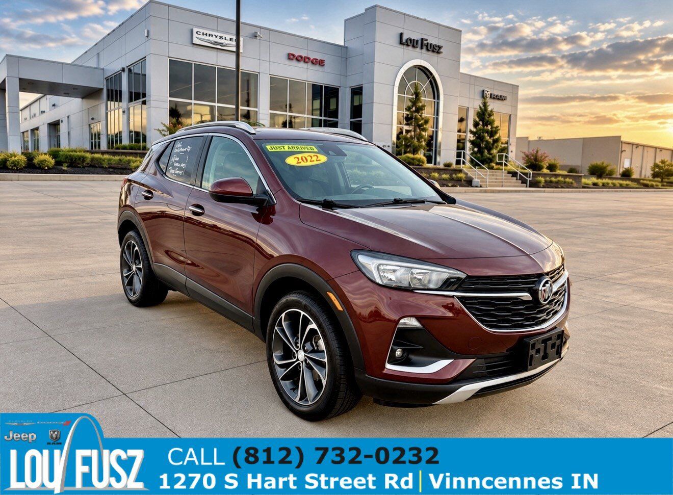 2022 BUICK Encore GX