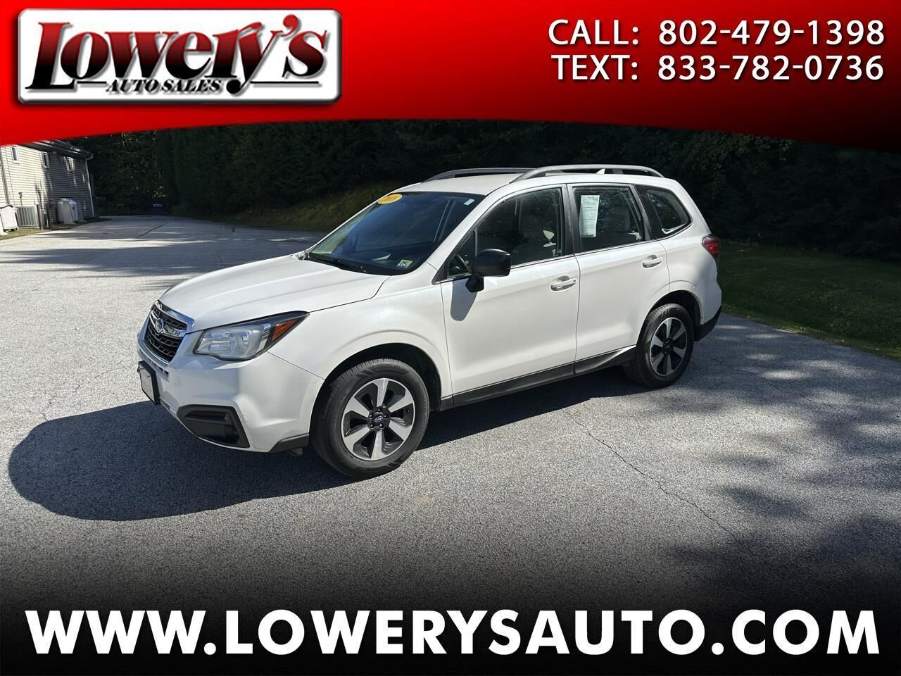 2018 SUBARU Forester