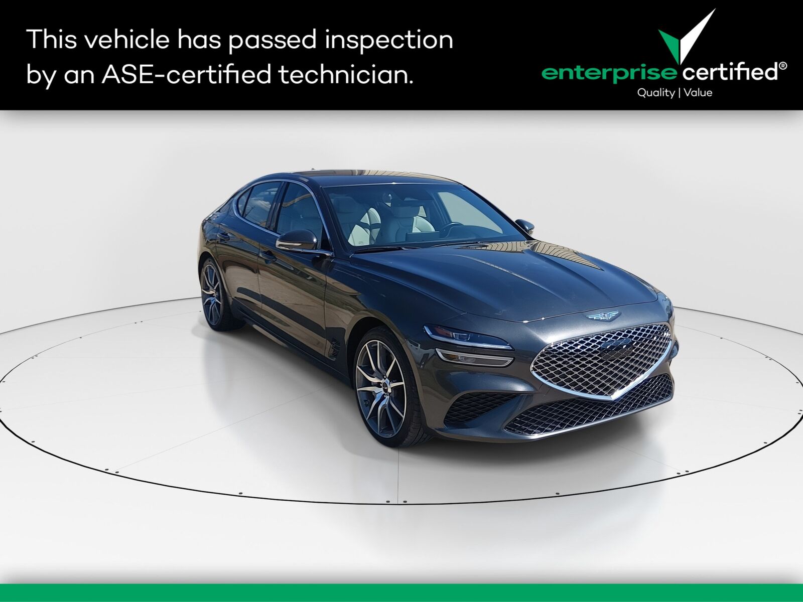 2025 GENESIS G70