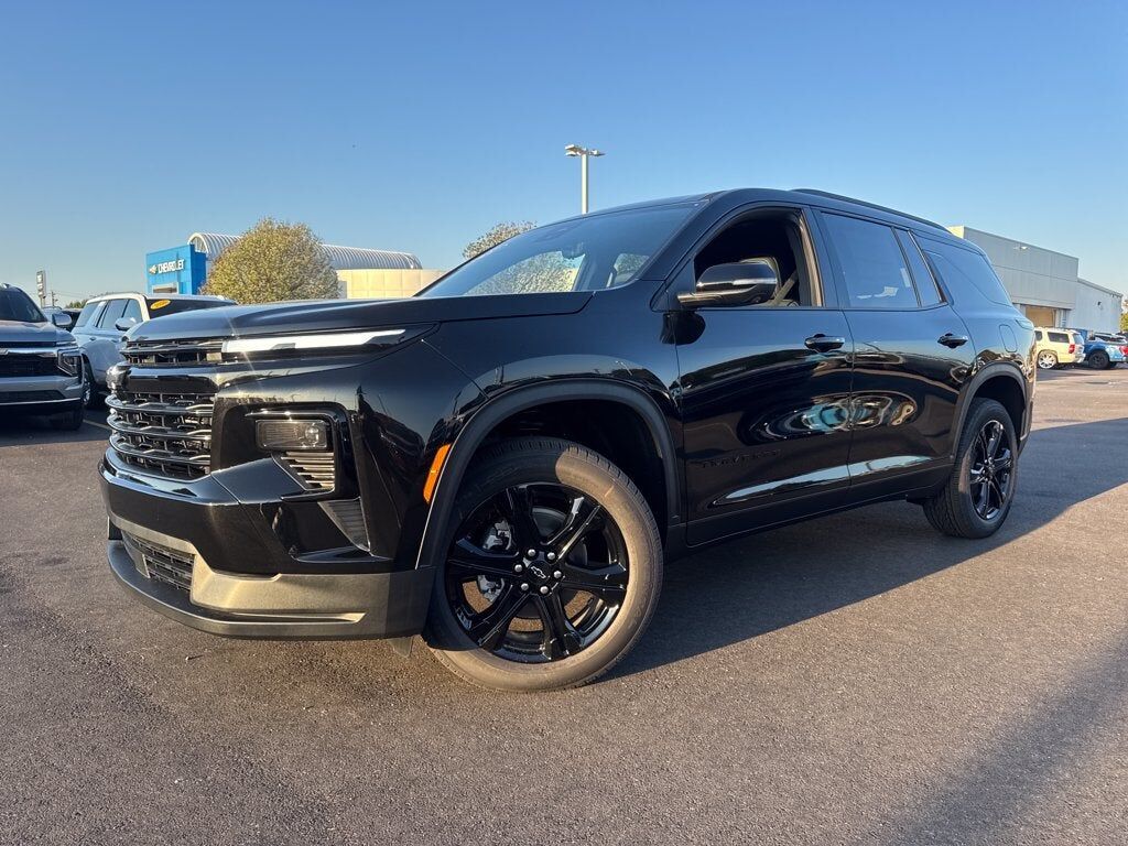 2027 CHEVROLET Traverse