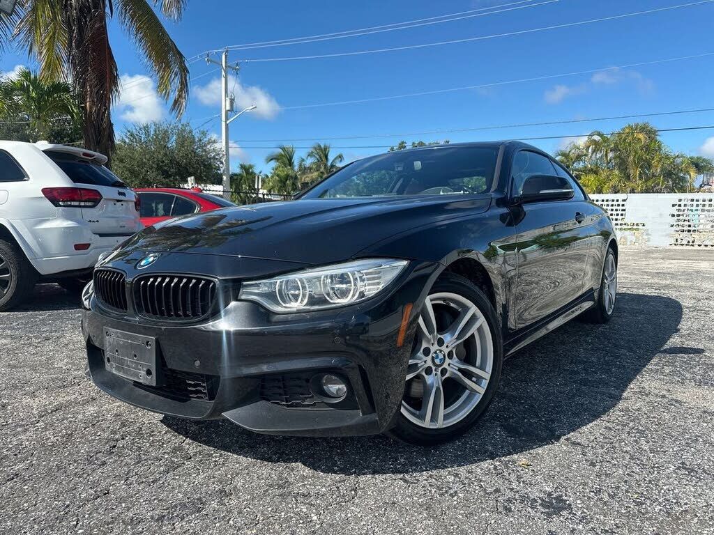 2017 BMW 4 Series