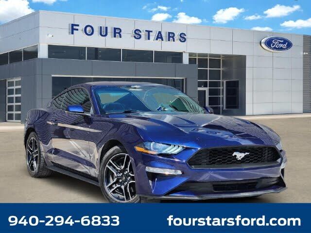 2018 FORD Mustang
