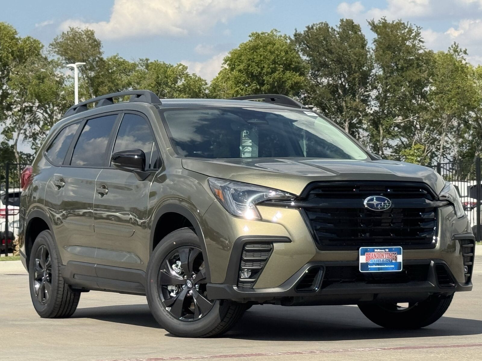 2027 SUBARU Ascent