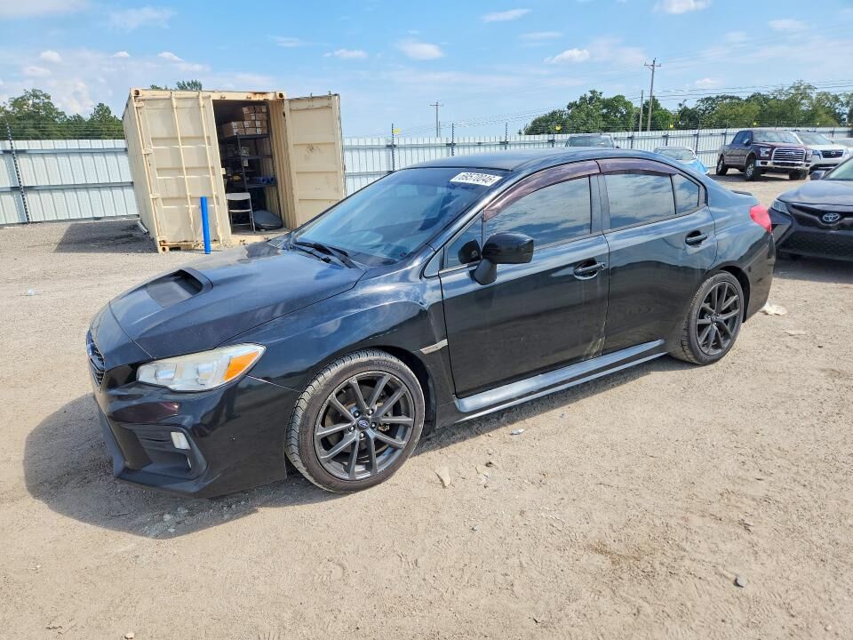2018 SUBARU WRX