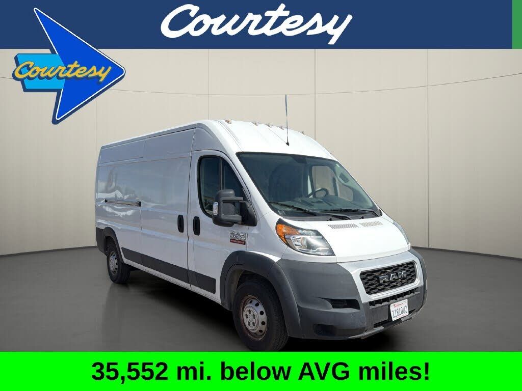 2020 RAM Promaster 2500