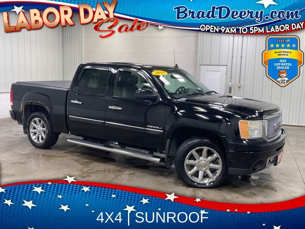 2013 GMC Sierra
