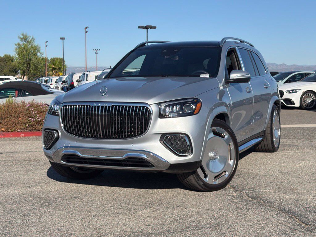 2026 Mercedes-Benz GLS-Class