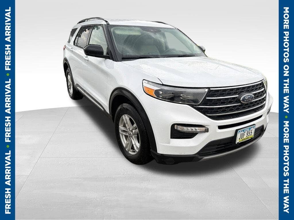 2020 FORD Explorer