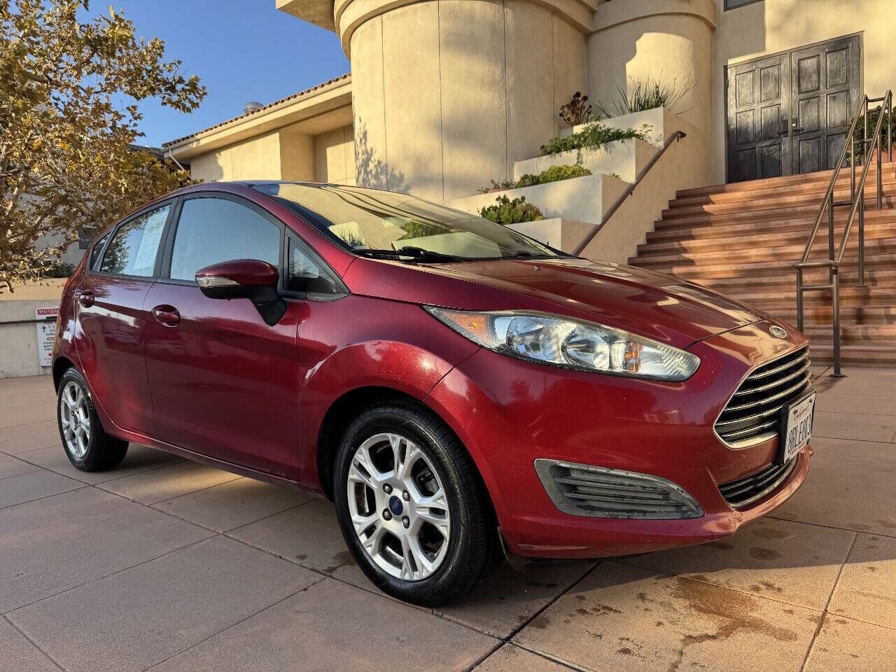 2015 FORD Fiesta