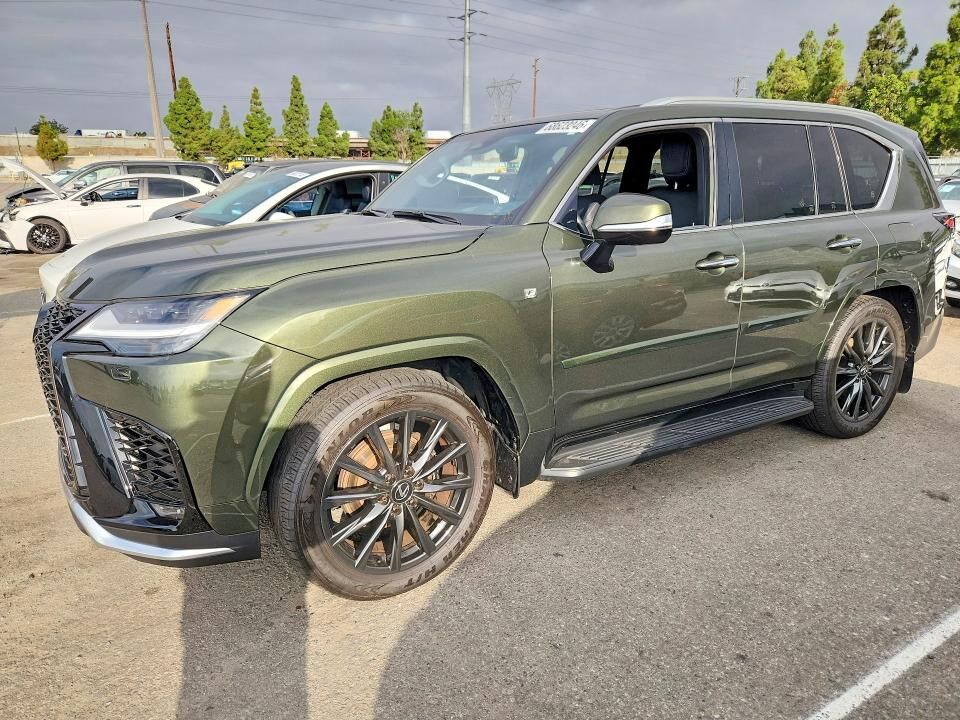 2025 LEXUS LX