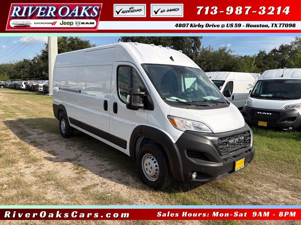 2027 RAM Promaster 2500