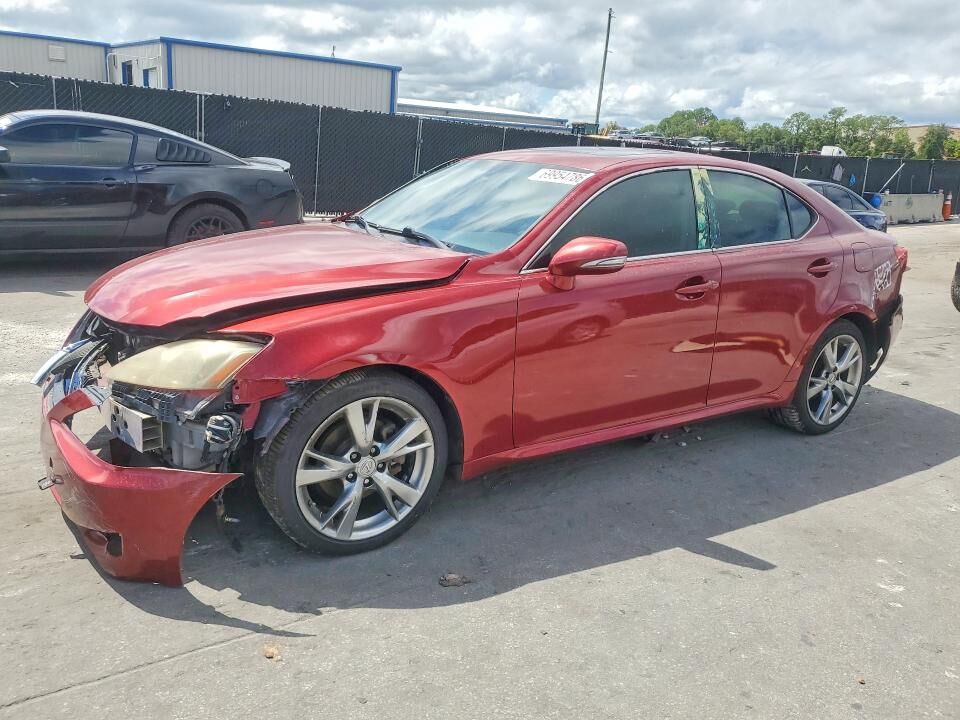 2009 LEXUS IS