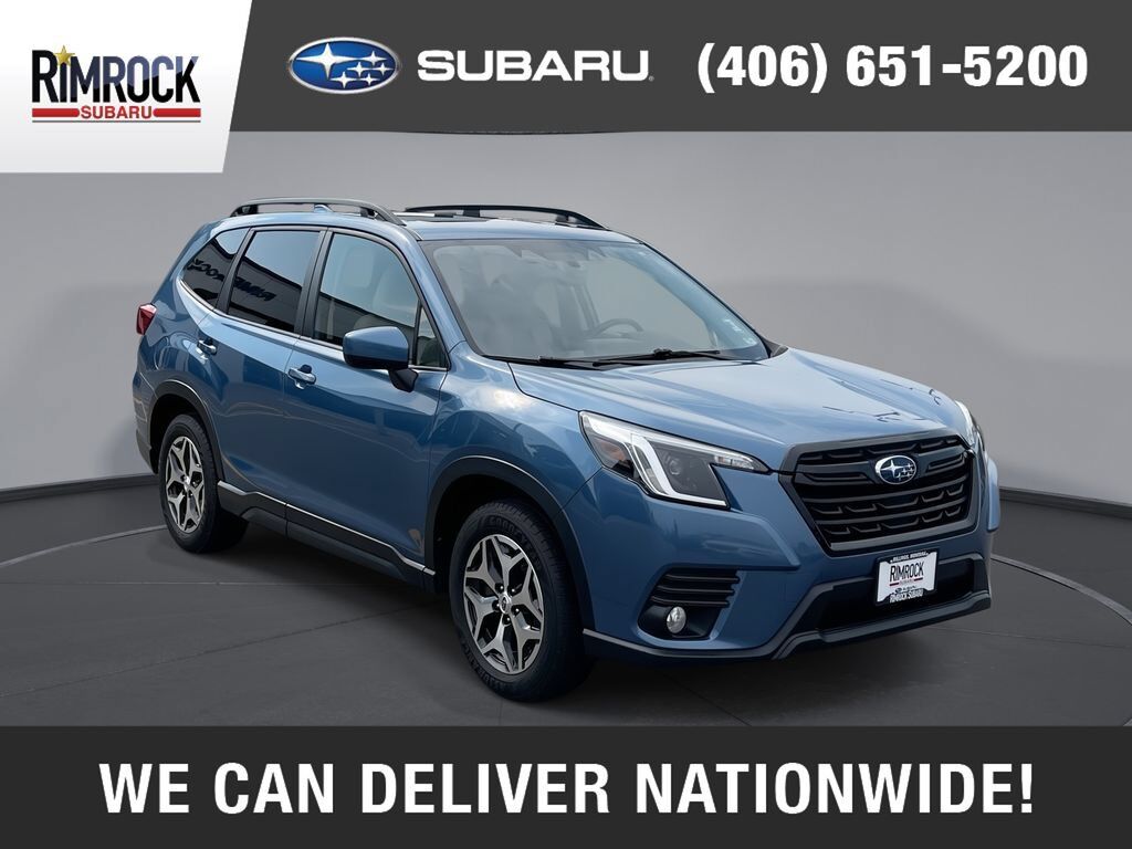2023 SUBARU Forester