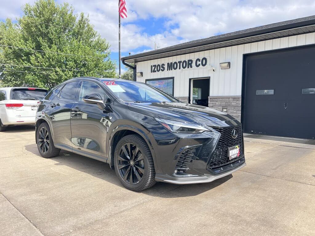 2022 LEXUS NX
