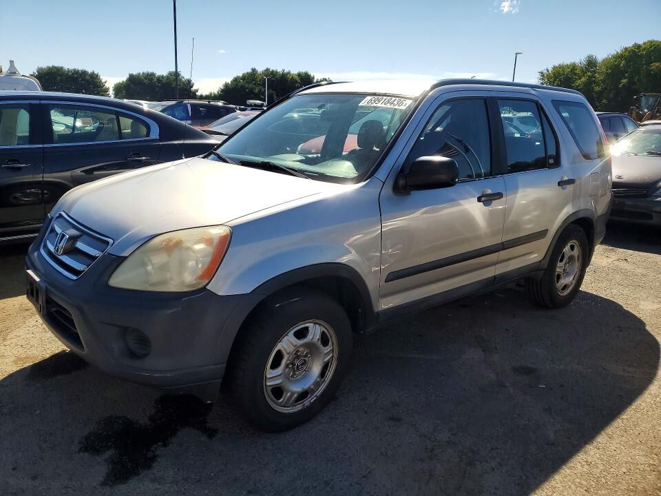 2005 HONDA CR-V