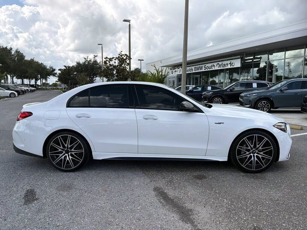 2024 Mercedes-Benz C-Class