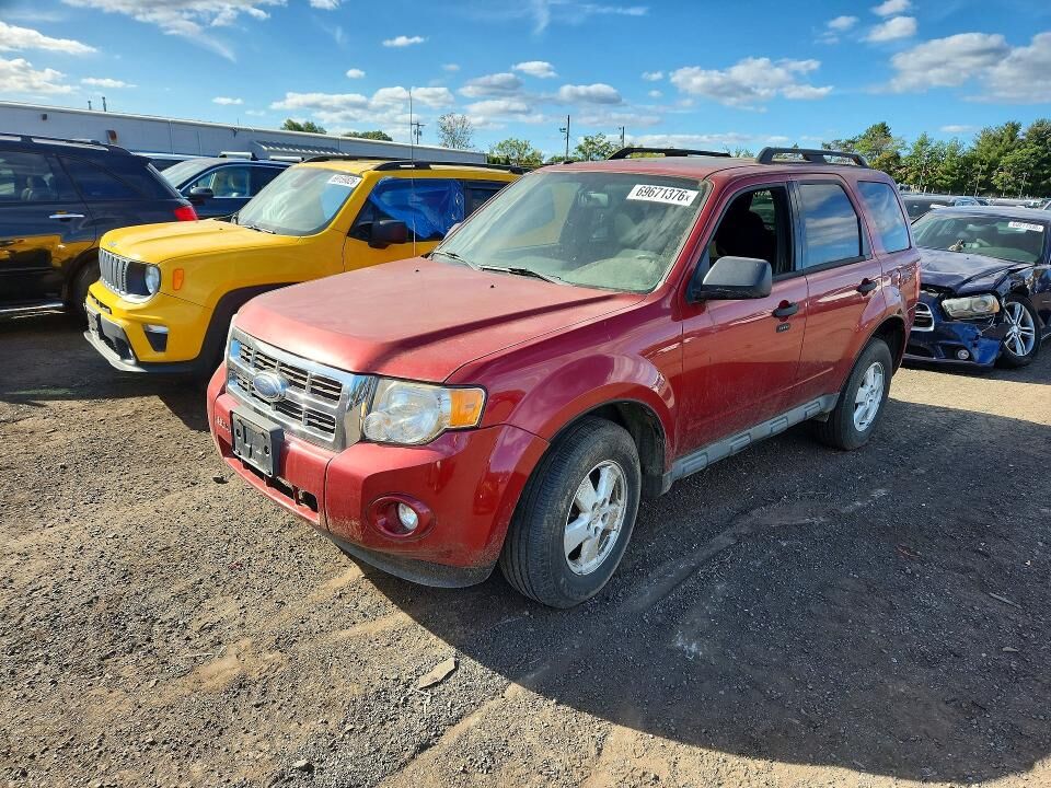 2012 FORD Escape