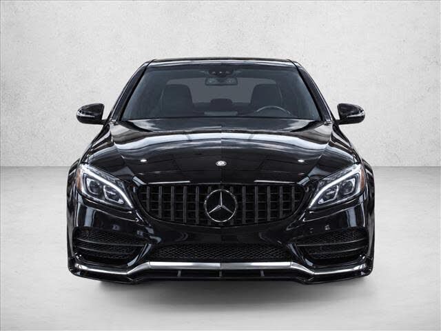 2018 Mercedes-Benz C-Class
