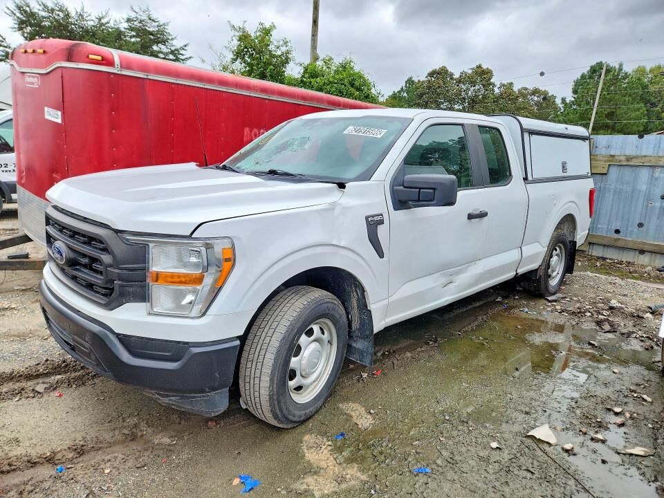 2022 FORD F-150