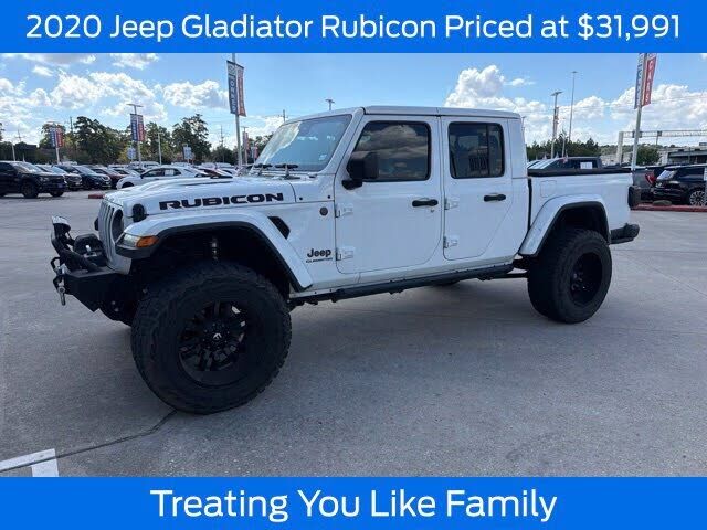 2020 JEEP Gladiator
