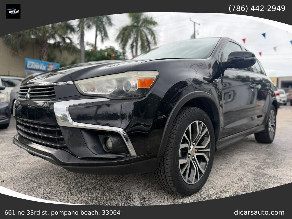 2017 MITSUBISHI Outlander Sport