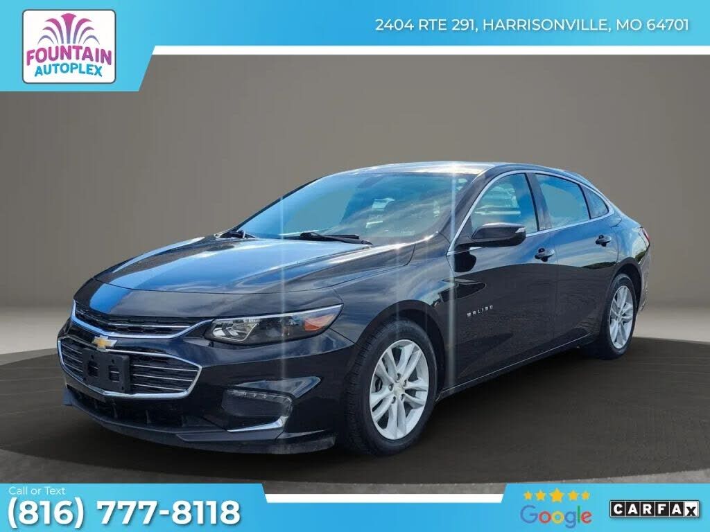 2018 CHEVROLET Malibu