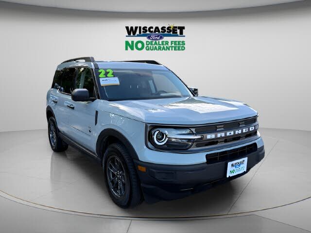 2022 FORD Bronco