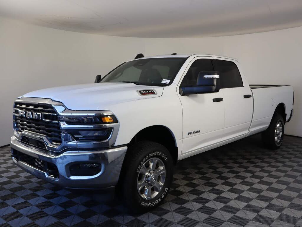 2025 RAM 3500