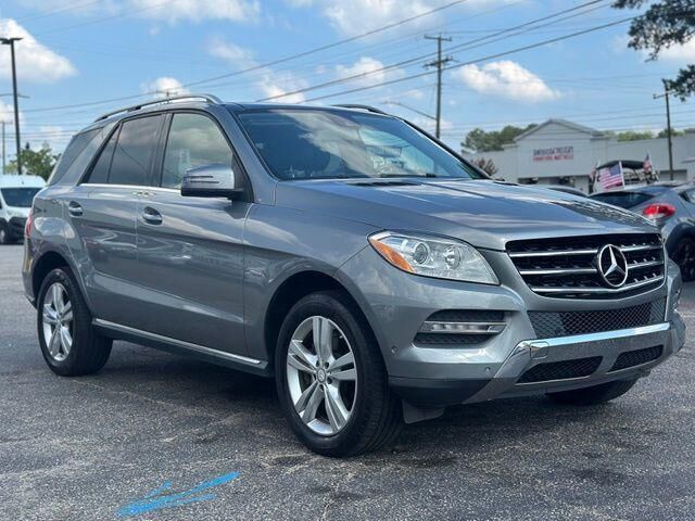 2012 Mercedes-Benz ML-Class