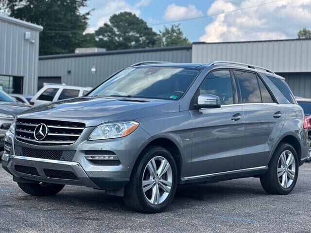 2012 MERCEDES-BENZ ML-Class