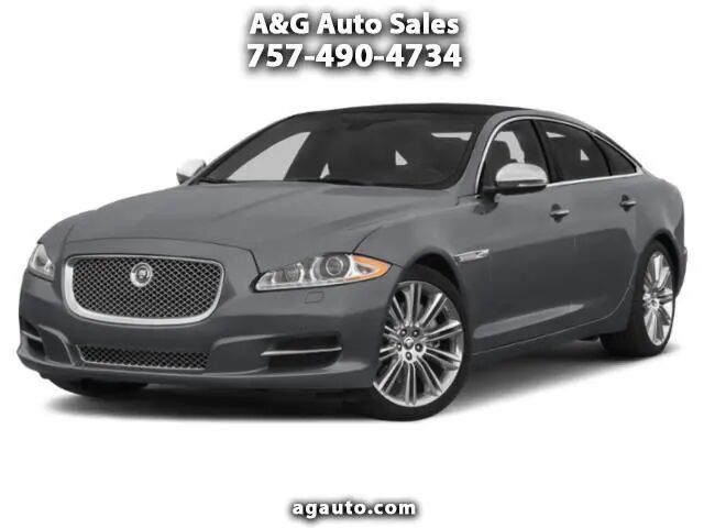 2015 JAGUAR XJ