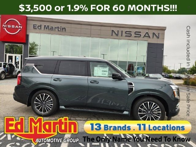 2026 NISSAN Armada