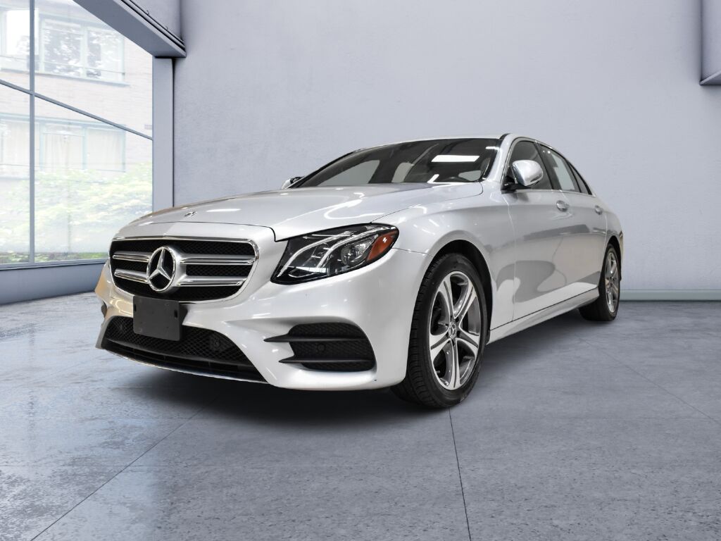 2019 MERCEDES-BENZ E-Class