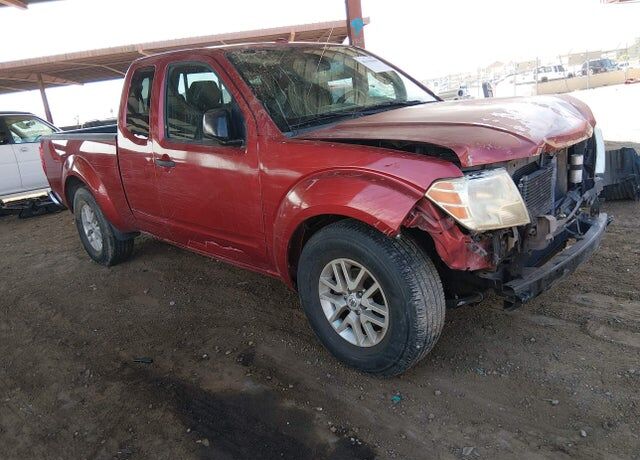 2015 NISSAN Frontier